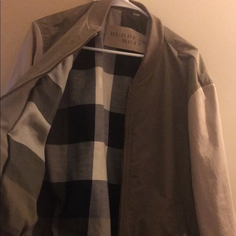 BURBERRY MENS JACKET